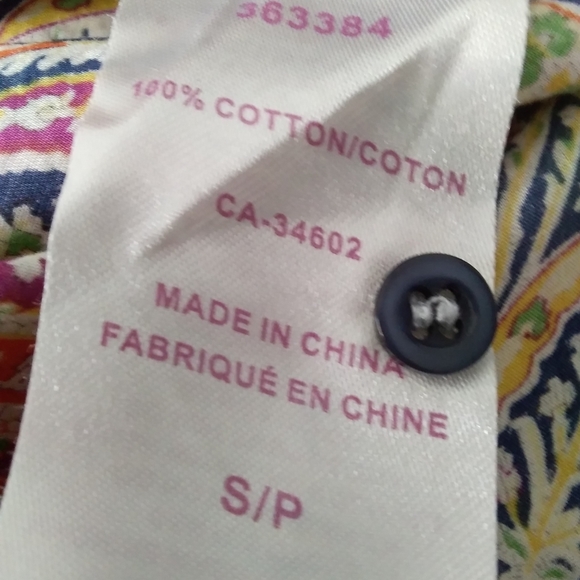 LIBERTY of LONDON  Art Fabrics Tunic Top - Picture 8 of 10